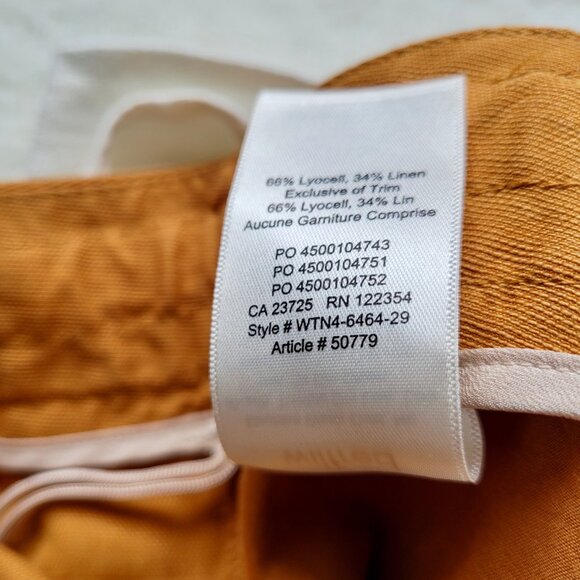 Aritzia Allant Pant in Amber Earth by Wilfred Sz 10 - Picture 9 of 9